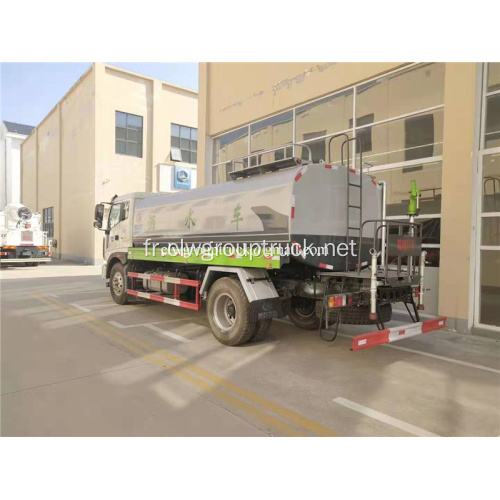 Camion arroseur d&#39;eau Foton 15000liters